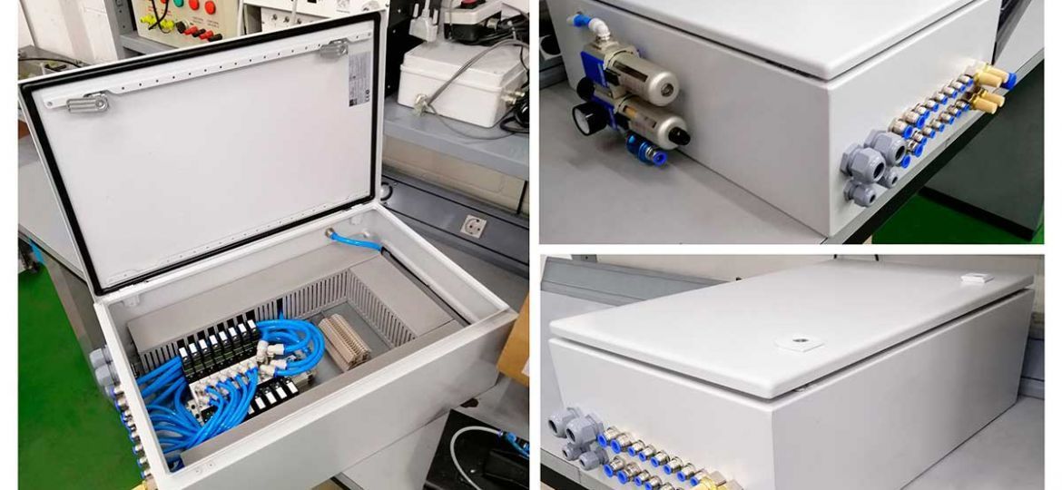 Pneumatic Assemblies Garcia Marin System